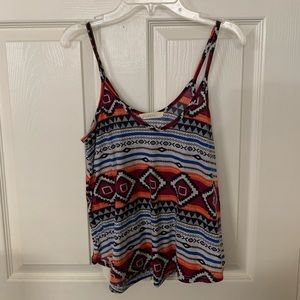 Tribal tank top
